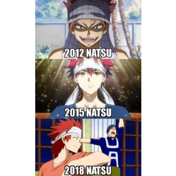 2012 NATSU 2015 2018 MATSU